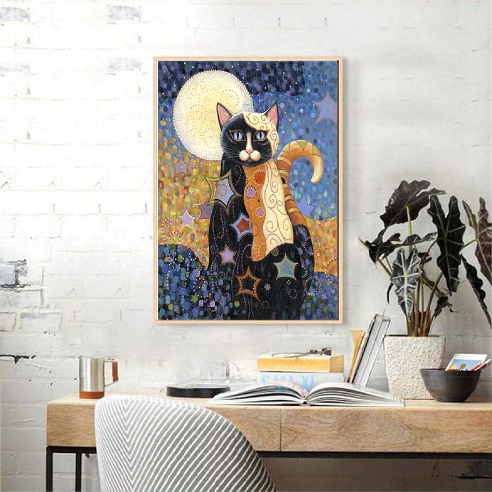 Gustav Klimt Chat Peintures A Lhuile Moderne Abstrait Animal Affiche Et Gravures Peinture Decorations Pour La Maison Photos Pour Le Salon A 40x60 Cm Gustav Klimt Chat Peintures A Lhuile Moderne Abstrait Animal Affiche Et Gravures Peinture Decorations Pour La Maison Photos Pour Le Salon A 40x60 Cm
