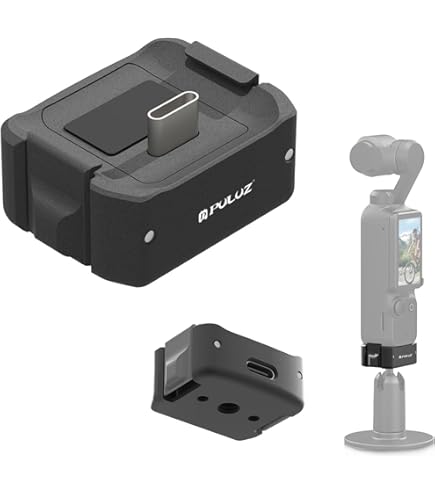 Amazon.com: JORIXXY for DJI Osmo Pocket 3 Aluminum Alloy Charging
