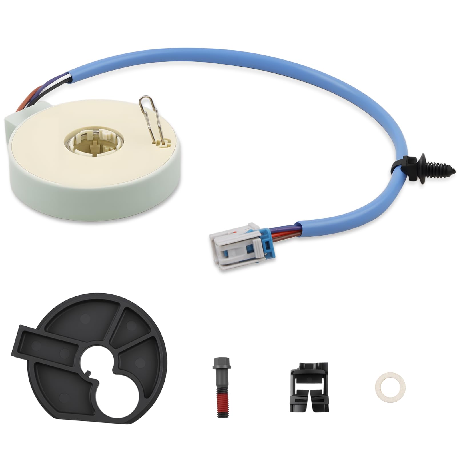 Photo 1 of 23232310 Power Steering Torque Sensor Compatible with Ford Escape 2008-2012/Mercury Mariner 2008-2011, Steering Angle Sensor with Alignment Tool