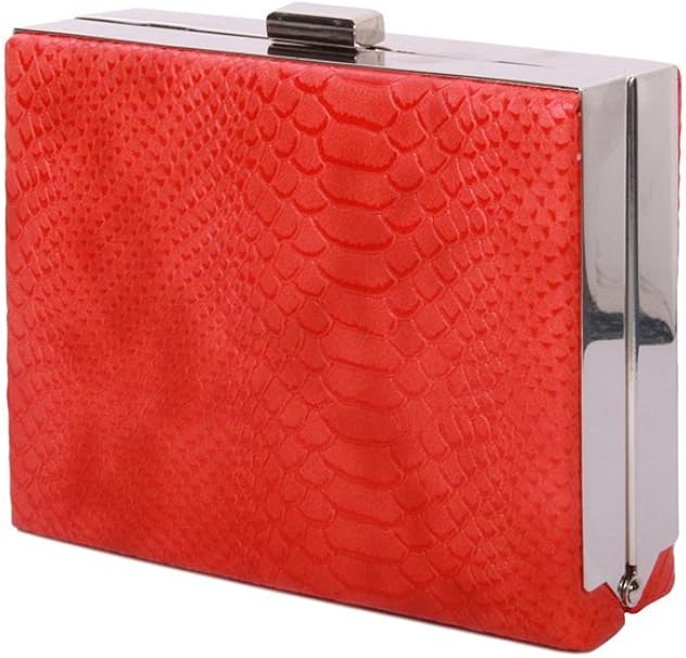 orange clutch bag next