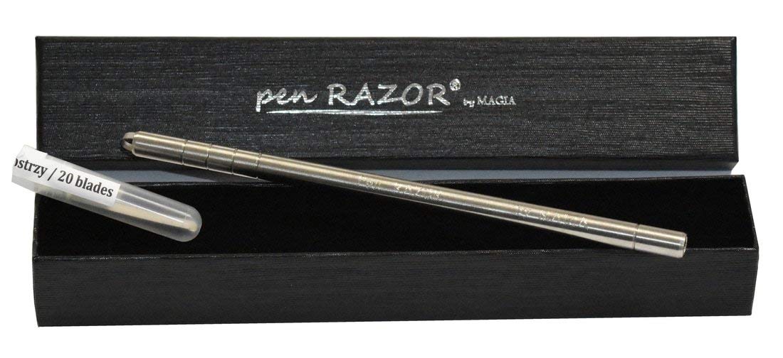 PEN RAZOR + 20 BLADES