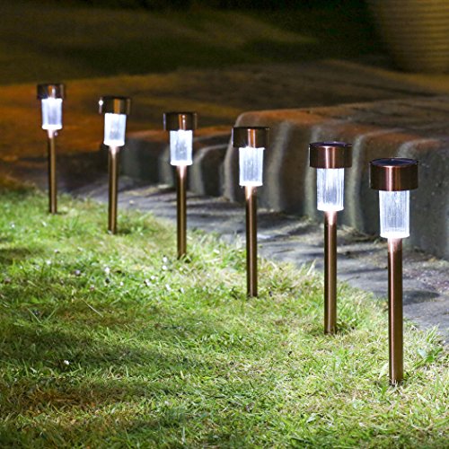 Sogrand 12pcs-pack,solar lights outdoor,stainless steel,solar lig…