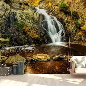 Wall Mural Landscape Removable Wallpaper Wall Sticker for Bedroom Living Room - 66x96 inches