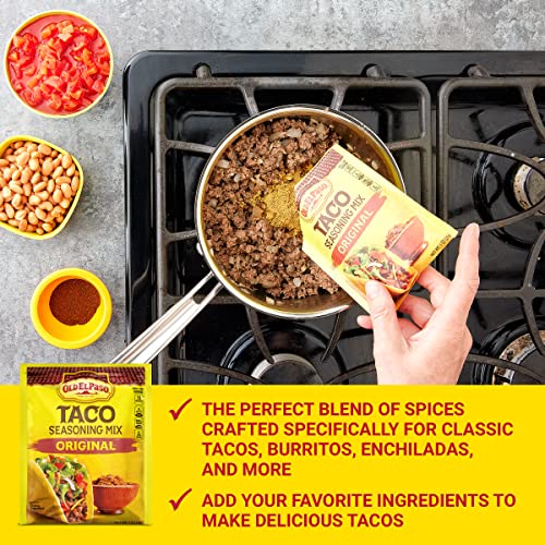 Old El Paso Taco Seasoning, Original, 1 oz Pricepulse