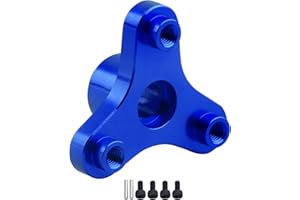 GOHOBBY Slipper Clutch Eliminator for Traxxas 1/10 Rustler VXL Slash Stampede Bandit XL5 2WD Gearbox Parts (Navy Blue)