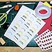 Hicarer 118.2 Yards Double-Sided Tape Craft Sticky Tapes 2 Sided Tape for Scrapbook, Photos Wall, DIY, Card, Gift Wrapping, Office Home Supplies(1/4 Inch, 1/3 Inch, 1/2 Inch Wide)