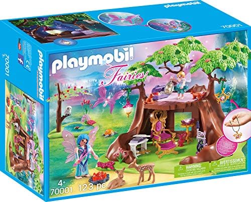 PLAYMOBIL 70001 Fairy Forest House 