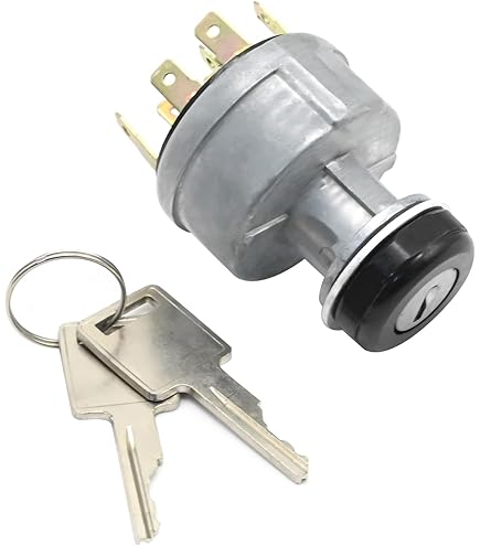 Vkinman 31-280 4 Positions 7-Pins Ignition Switch with 6693241