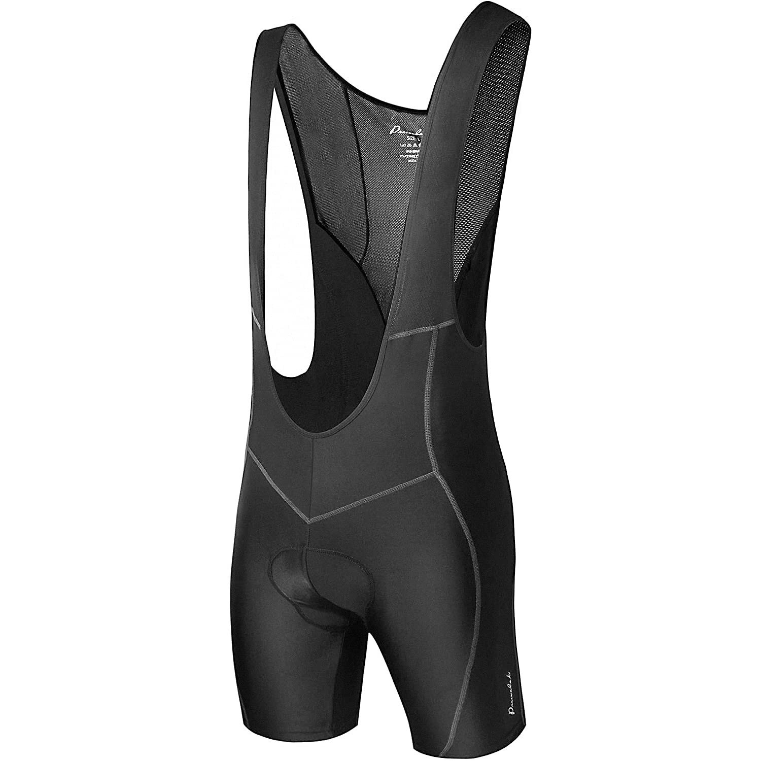 PrzewalskiMen’s 3D Padded Cycling Bike Bib Shorts, Excellent Performance and Better Fit