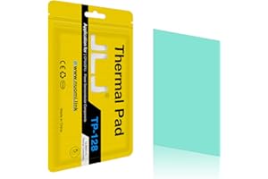 Thermal Pad, 80x40x1.5mm Thermalright JLJ Silicone Thermal Pads, High Temperature Resistance and Non Conductive for Laptop He
