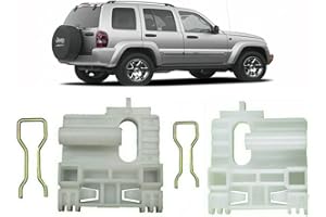 VIP KROM Window Regulator Repair Kit Clip for Jeep Liberty 2002-2006 Rear Left - Right 68059647AA
