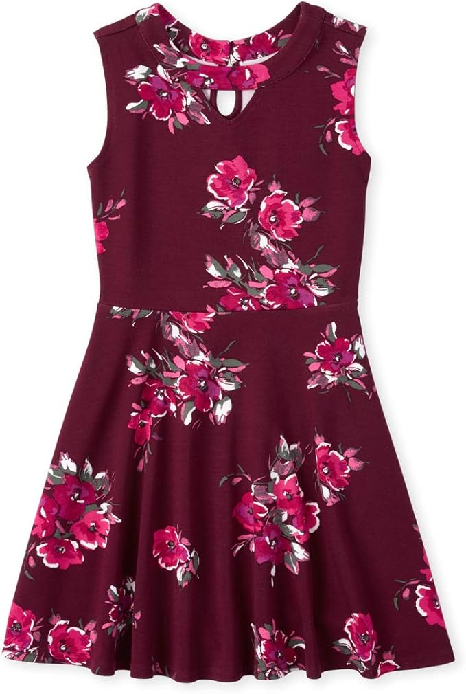 children's place floral dress