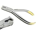 MEDSPO Professional Dental Pliers | Orthodontic Braces Wire Bending Loop Forming Pliers | Bracket Remover | Band Arch Wire Cutters (Z-Bend)