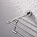 KES Bath Towel Rack with Rotatable Towel Bar 24 Inch SUS 304 Stainless Steel Bathroom Storage Organizer Shelf RUSTPROOF Wall Mount Polished Finish, A2115S60