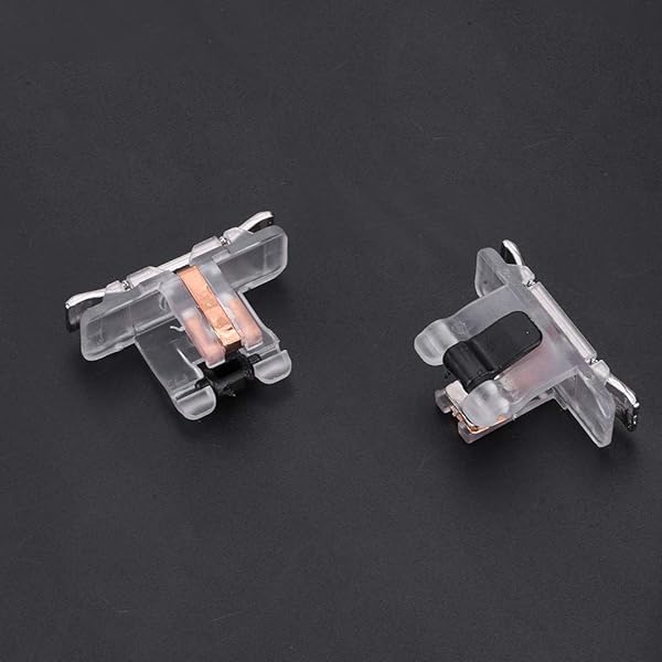 Naroote Controlador de Juegos para telfonos mviles Aim Button Shooter Gamepad Trigger Joystick