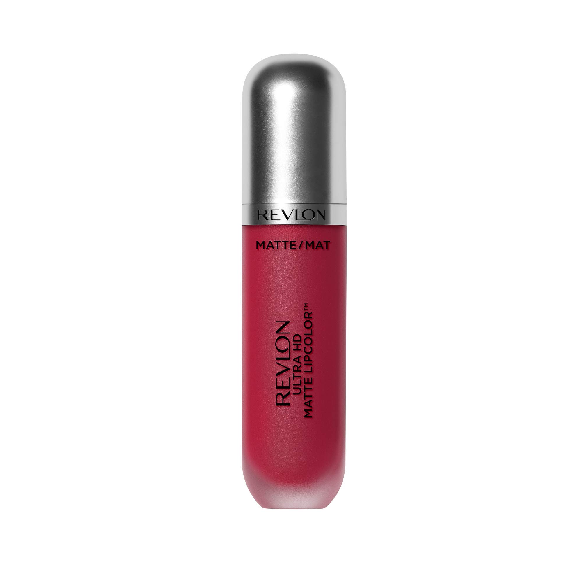 Revlon Ultra HD Matte Lipcolor, Velvety Lightweight Matte Liquid Lipstick In Pink, Obsession (605) โ image 1