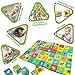 MACIK PlayingMat+6 soft blocks for baby Toy SET+Book-teether-rattle-crinkle-squeak- Baby teething toys infant toys 3-6 months Baby stacking toys 9 month baby toys Newborn toys baby Soft toys Chew toys