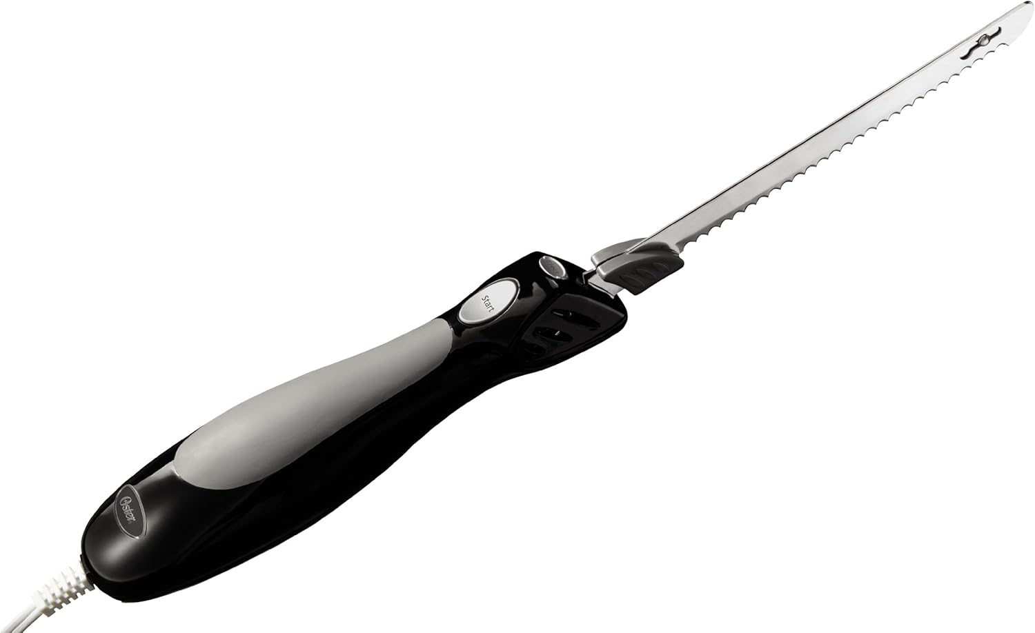 Oster Electric knife, Black/Silver: Electric Knives: Kitchen & Dining