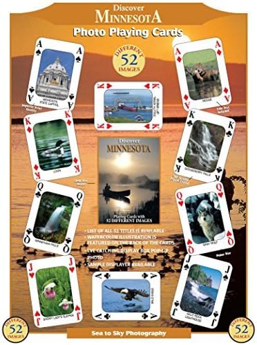 American Wildlife Playing Cards