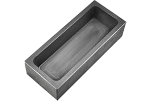 PMC SUPPLIES LLC 100 oz Troy Ounce Kit Kat Gold Graphite Ingot Mold for Melting Casting Refining Scrap Jewelry