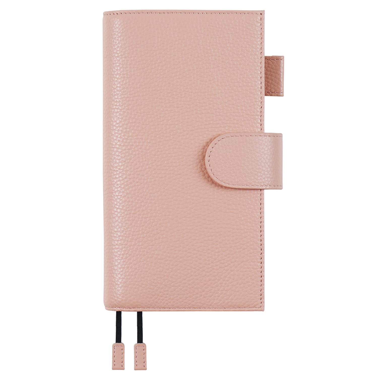 Moterm Leather Cover for Hobonichi Weeks/Mega - Back Pocket (Pebble Dust Rose) (GE-FN113WKLZPK)