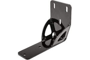 ARB 813402 Awning Bracket 50mm Wide 8mm Pre-Drilled Holes Gusseted Awning Bracket