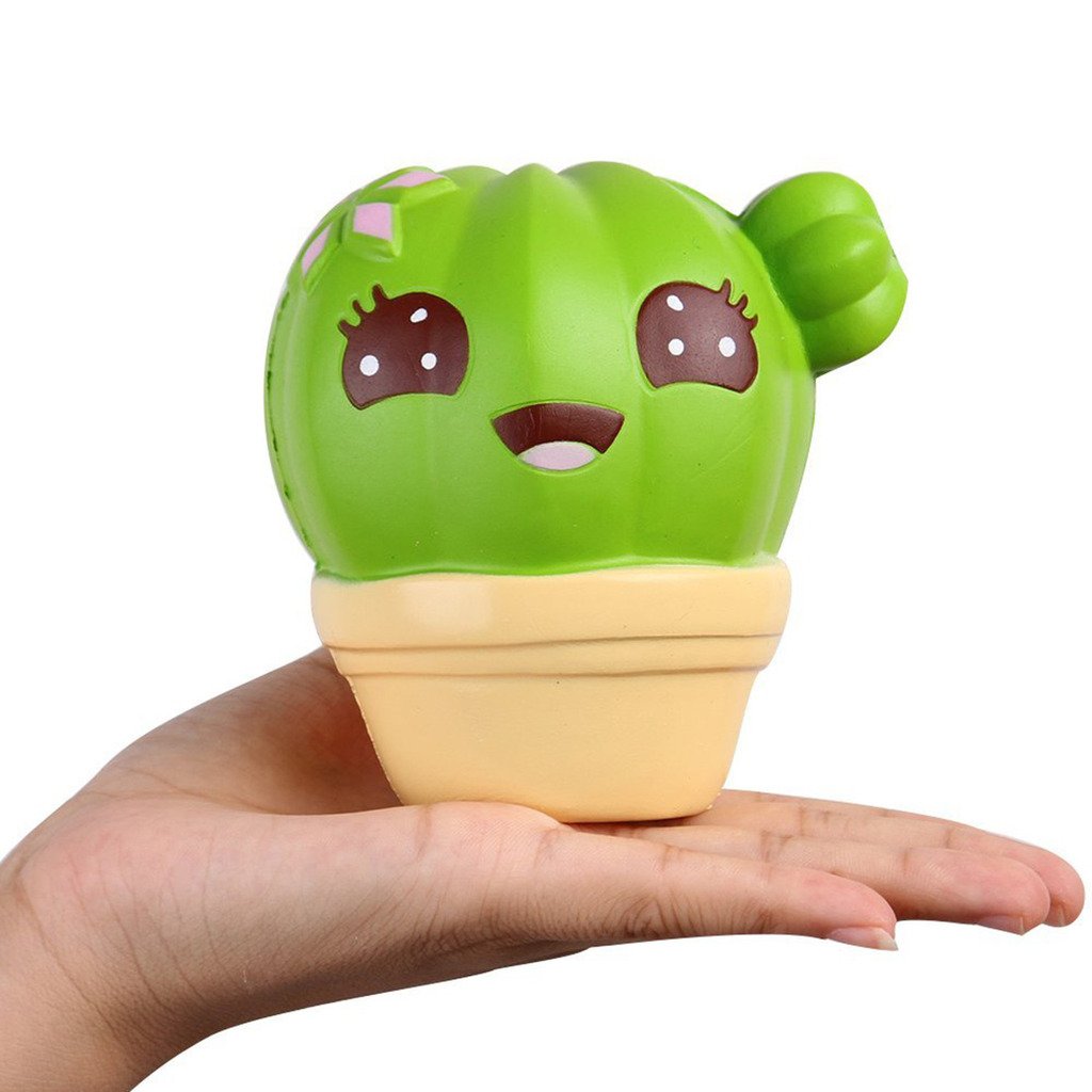 cactus squishy toy