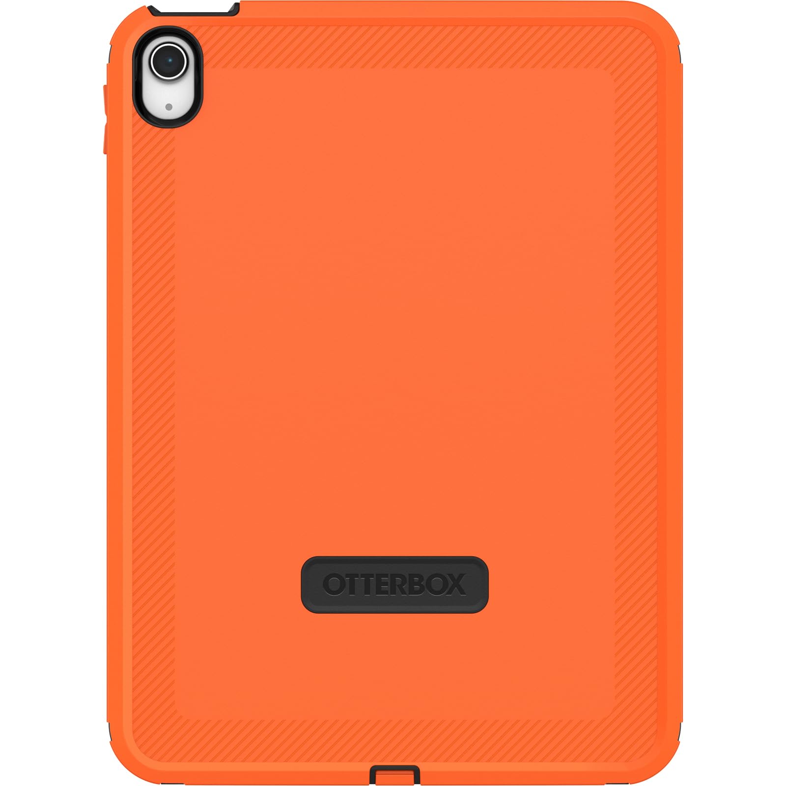 Photo 1 of OtterBox Defender Series Case for iPad (A16) & iPad 10th Gen - HIGH Visibility (Orange), Rugged, Durable, Multi-Layer Protection (Non-Retail Packaging)