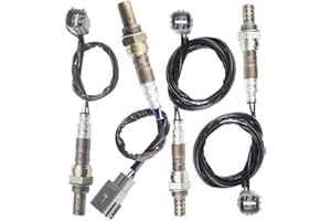 higherbro 4PCS Oxygen Sensor 1 & 2 for 2001 2002 2003 Toyota RAV4 2.0L Upstream + Downstream