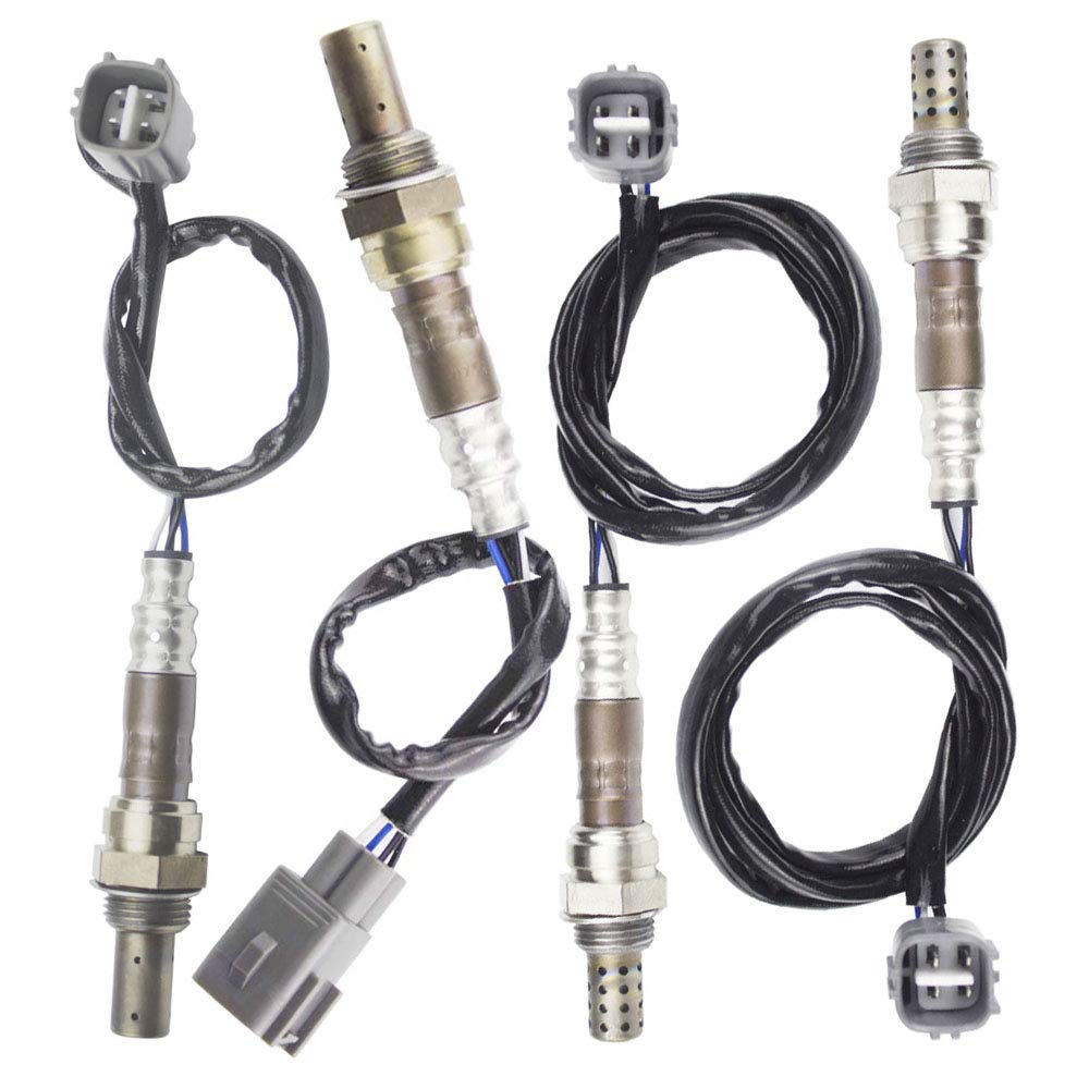 Photo 1 of higherbro 4PCS Oxygen Sensor 1 & 2 for 2001 2002 2003 Toyota RAV4 2.0L Upstream + Downstream