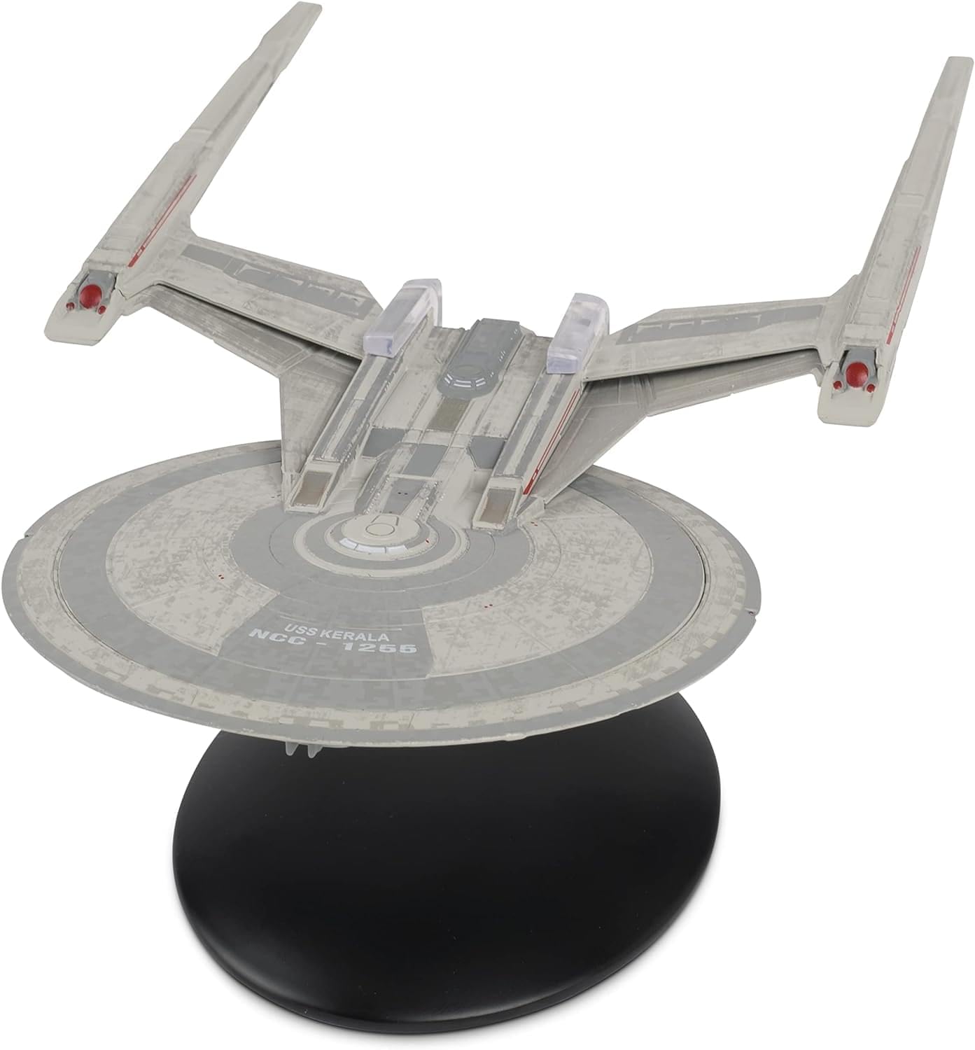 Eaglemoss Star Trek: The Official Starships Collection: Star Trek Discovery U.S.Kerala NCC-1255 Ship Replica Figurine