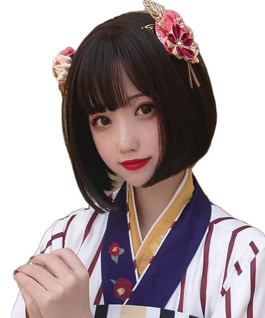 髪型 ボブ 姫カット