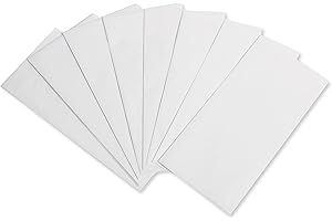 Papyrus 8 Sheet White Tissue Paper for Halloween, Thanksgiving, Christmas, Gifts, Decorations, Crafts, DIY and More