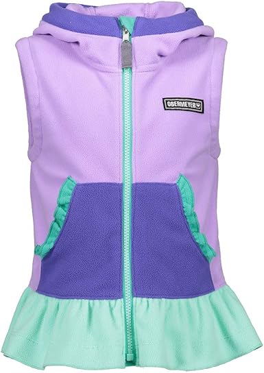 girls fleece vest
