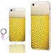 iPhone SE 2020 Case,iPhone 8 Case Cute,iPhone 7 Case Cool,ChiChiC Slim Flexible Soft TPU Rubber Protective Cases Cover for Apple iPhone 7 8 SE 2020 4.7 Inch, Funny Design Beer and Foam