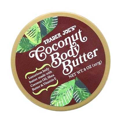 2 Packs Trader Joe S Coconut Body Butter Amazon De Beauty