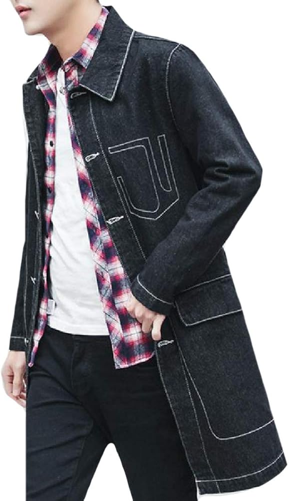 extra long jean jacket