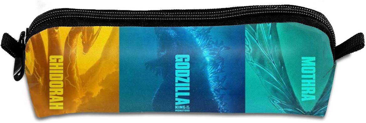 Amazon ペンポーチ Godzilla ゴジラ 8 学生用 おしゃれ ペン入れ 多用途の 成人祝いプレゼント 新しい年号 贈り物 プレゼント 化粧ポーチ ペン立て大容量 文具ケース 入学 男女兼用 オフィス用品 ペンケース Bingfone シューズ バッグ
