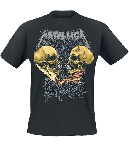Amazon.com: Metallica Doris Pushead Art Mens Black T Shirt (Medium