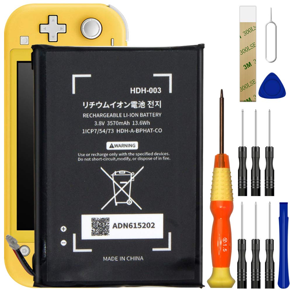 Replacement Battery Compatible with HDH003 ,Nintendo Switch Lite,Lite HDH001