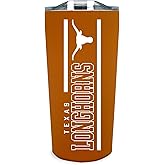 The Fanatic Group University of Texas at Austin 18 oz. Double Walled Stainless Steel Soft Touch Tumbler