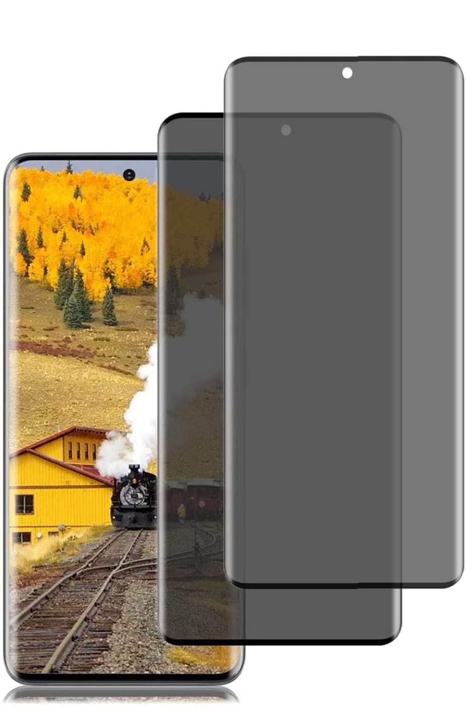[2 Pack] Privacy Screen Protector Compatible with HONOR Magic 5 Lite 5G, Privacy Tempered Glass Screen Protector, Anti-Peep 9H Hardness Tempered Glass, Anti-Spy Privacy Protector Film [Anti-scratch]