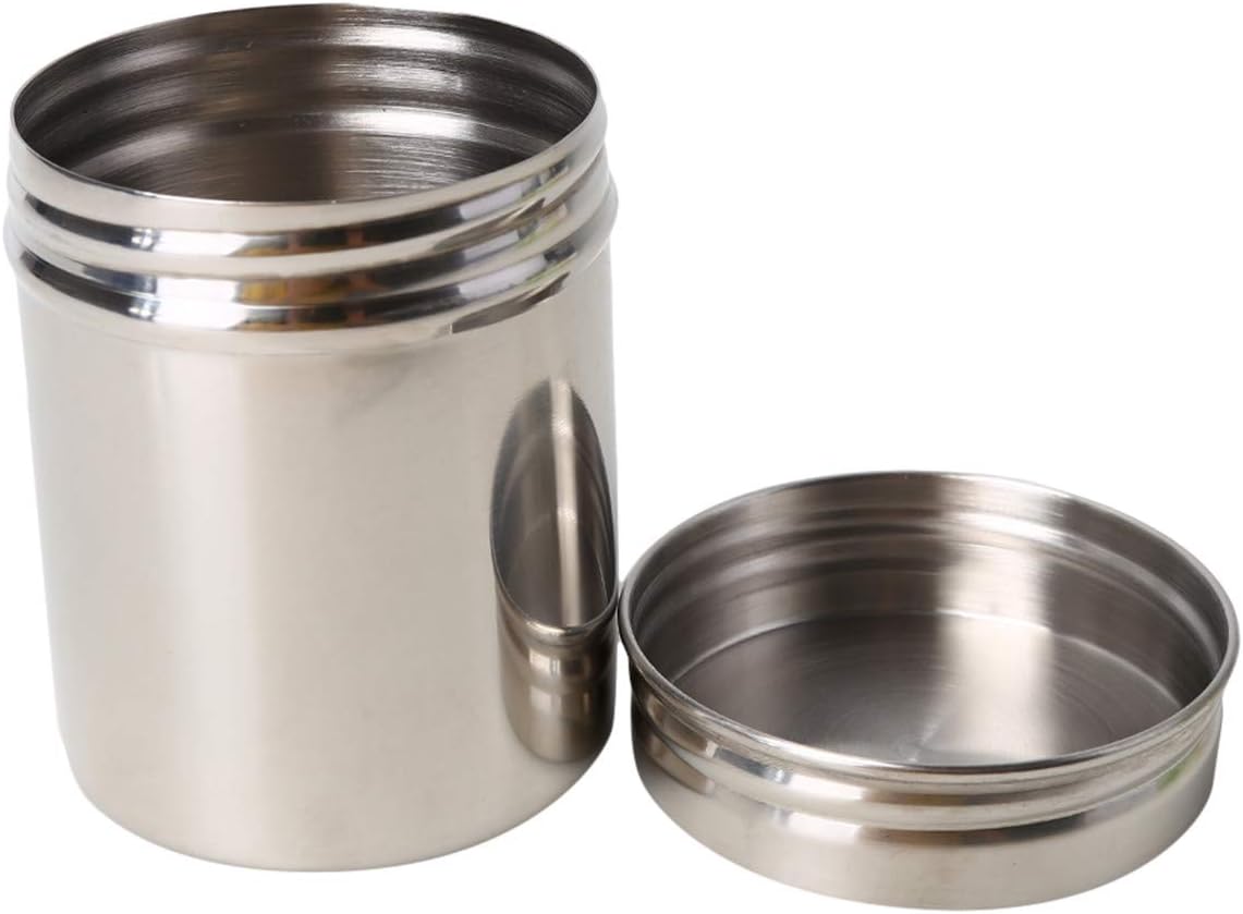 ZALING Loose Leaf Tea Tins Canister with Airtight Double Lids for Tea