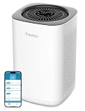 Priestley Air Purifier for Bedroom, Home, Dorm Up to 1100Ft², Smart WiFi Air Purifiers, 3-in-1 Air Filter with HEPA Sleep Mode, Remove Dust Smoke Pollutants Odor Pet Dander