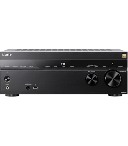SONY　STR-DH590 Sony STR-DH590 Home Theater 5.2 Multi-Channel 4K HDR AV