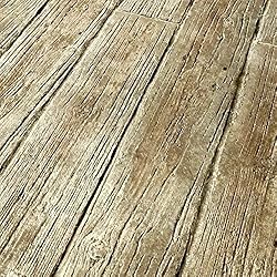 Weatherwood Plank Concrete Stamp Set by Walttools