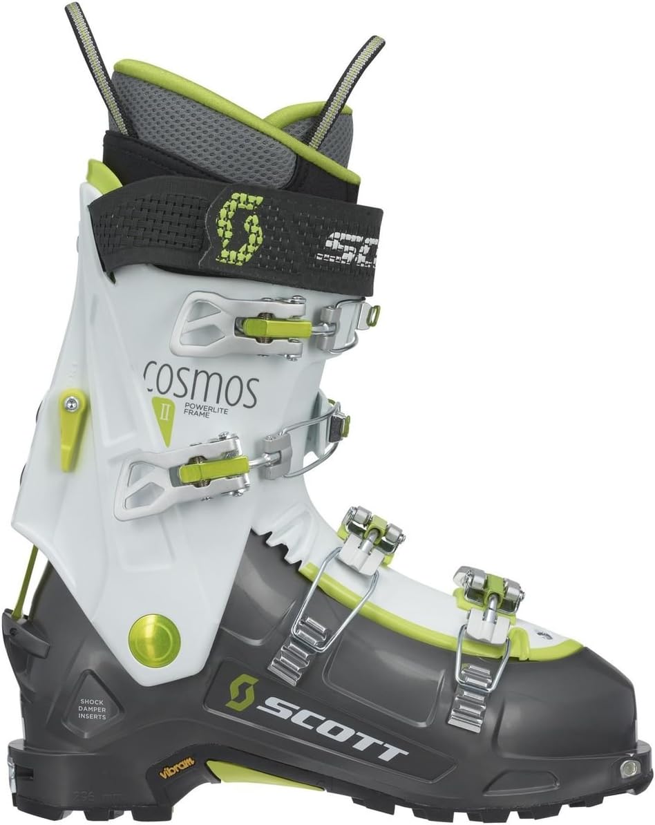 Scott Cosmos II Alpine Touring Boot - Men's Grey/White, 27.5