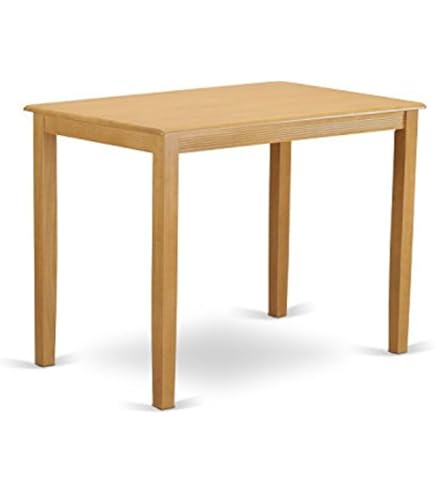 Amazon.com: East West Furniture CFT-OAK-T Café Bar Height Counter