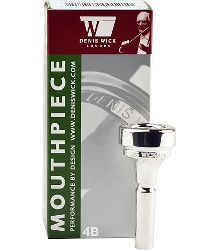 Vincent Bach Mondstuk Cornet standaard Serie 349 Model 1 1/2C