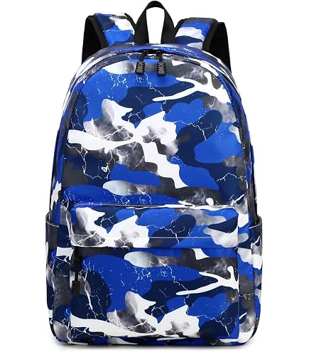 nike blue camo backpack Track Camouflage Everyday Pack (Navy Digital Camo) Color:Timber Togo 13 Fishing Wicked Ice 20% off Open mesh on padded